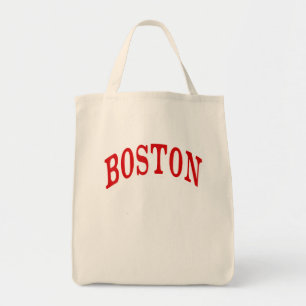 Boston Massachusetts Tragetasche