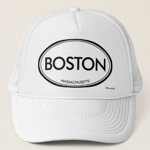 Boston, Massachusetts Truckerkappe