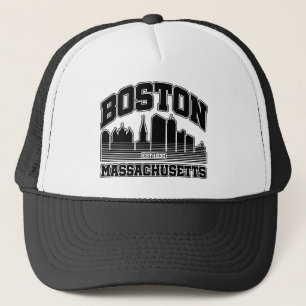 Boston, Massachusetts Truckerkappe