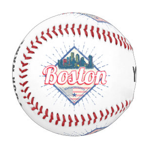 Boston Massachusetts United Staaten Vintag USA Baseball