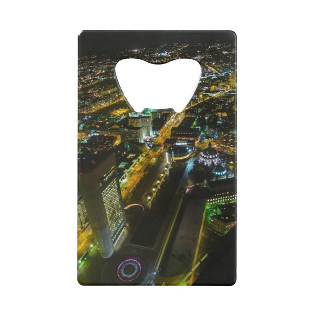 Boston, Massachusetts, USA Kreditkarten Flaschenöffner (Vorderseite)