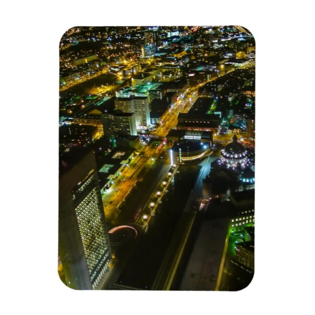 Boston, Massachusetts, USA Magnet (Vertikal)