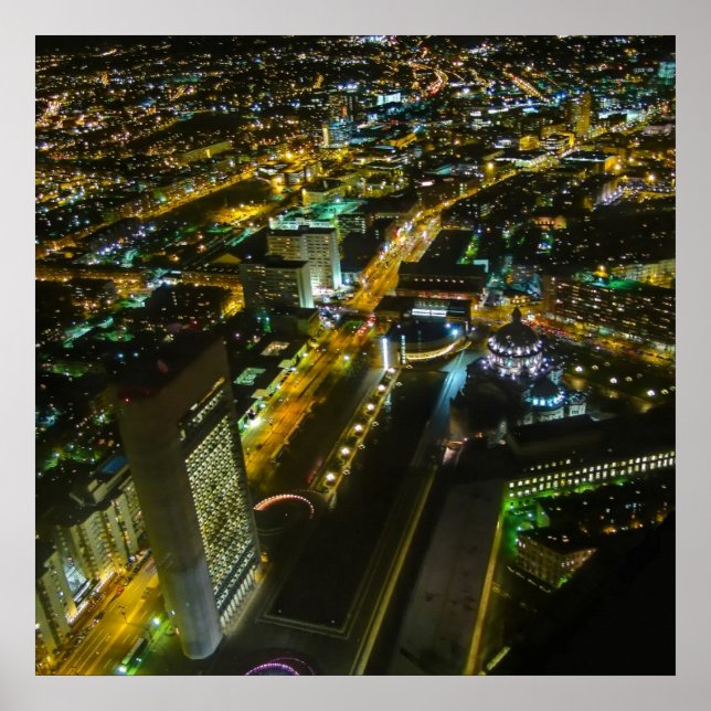 Boston, Massachusetts, USA Poster (Vorne)