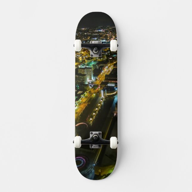 Boston, Massachusetts, USA Skateboard (Vorderseite)