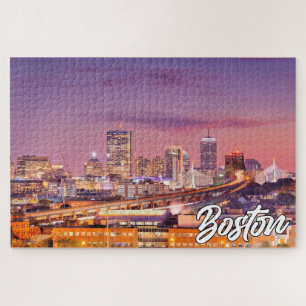 Boston, Massachusetts, Vereinigte Staaten Puzzle