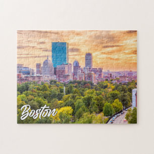 Boston, Massachusetts, Vereinigte Staaten Puzzle