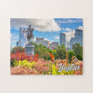 Boston, Massachusetts, Vereinigte Staaten Puzzle