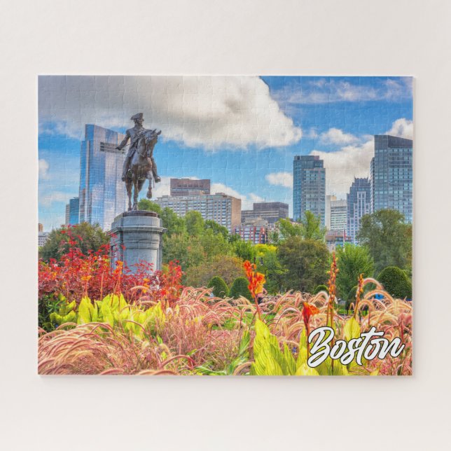 Boston, Massachusetts, Vereinigte Staaten Puzzle (Horizontal)
