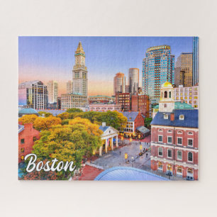 Boston, Massachusetts, Vereinigte Staaten Puzzle
