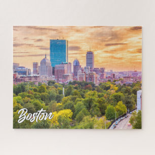 Boston, Massachusetts, Vereinigte Staaten Puzzle