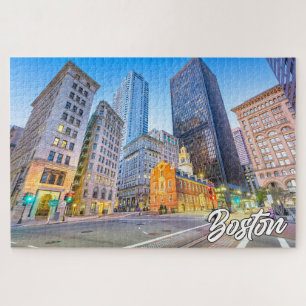 Boston, Massachusetts, Vereinigte Staaten Puzzle