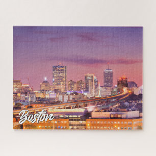 Boston, Massachusetts, Vereinigte Staaten Puzzle