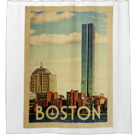 Boston Massachusetts Vintage Travel