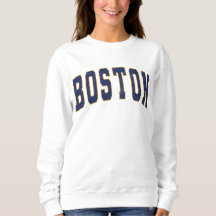 Boston Massachusetts Vintage Uni Style