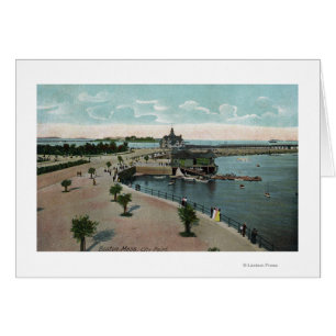 Boston, MassachusettsAllgemeine Sicht auf die Stad