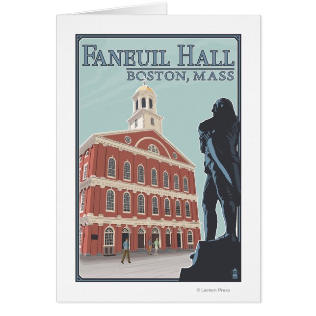 Boston, MassachusettsFaneuil Hall View (Vorne)