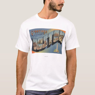 Boston, MassachusettsGroße Buchstabenszenen 2 T-Shirt