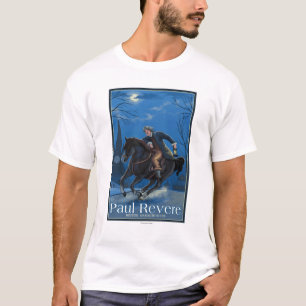 Boston, MassachusettsPaul Reveres Fahrt T-Shirt