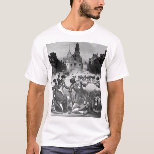 Boston-Massaker, am 5. März 1770 _War Bild T-Shirt