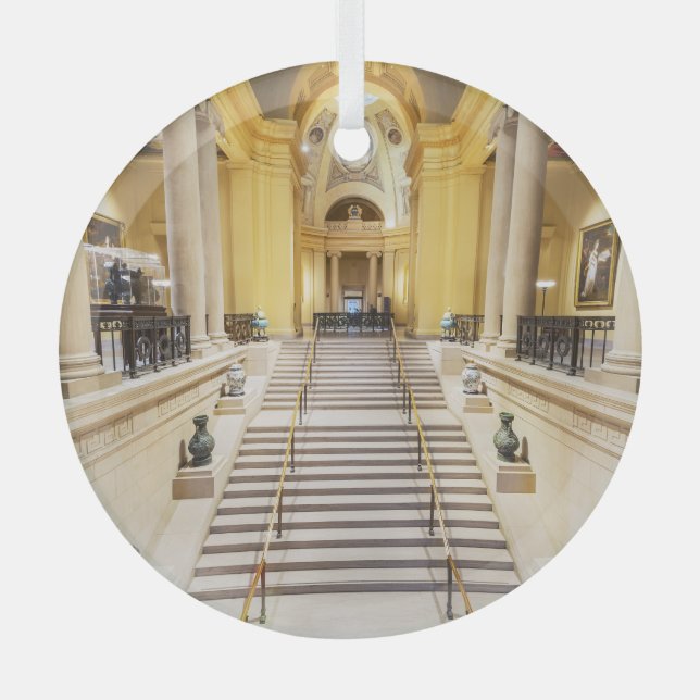 Boston MFA: American Art Sehenswürdigkeit Ornament Aus Glas (Vorderseite)