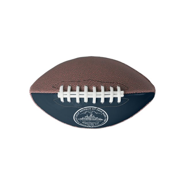 Boston Mini Football (Vorderseite)