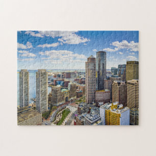 Boston Modern Gebäude Jigsaw Puzzle