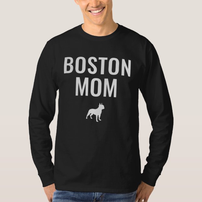 Boston Mom T-Shirt (Vorderseite)