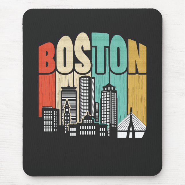 Boston Mousepad (Vorne)