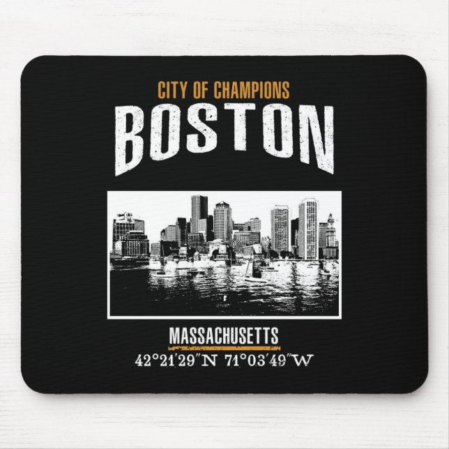 Boston Mousepad (Vorne)