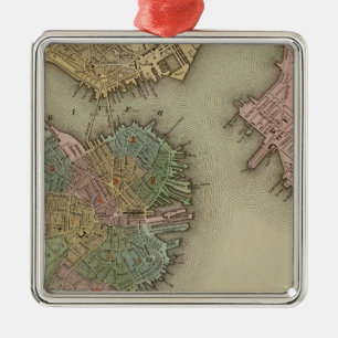 Boston Ornament Aus Metall