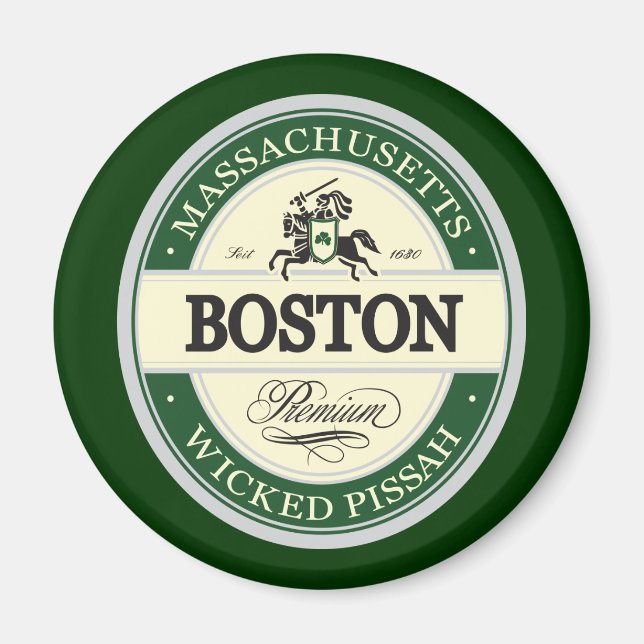 Boston - Pissah Magnet (Vorne)