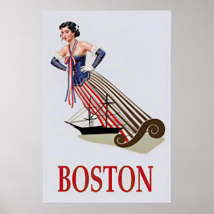 Boston Plakat