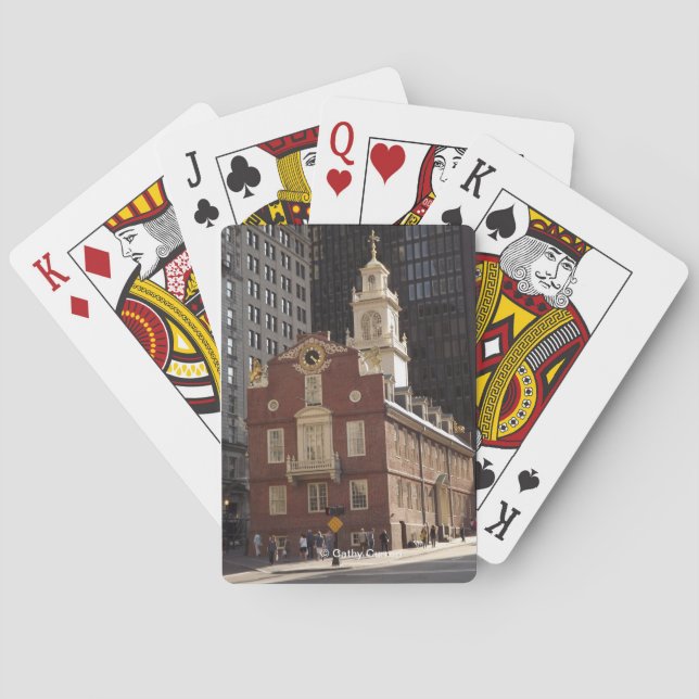 Boston Playing Cards Spielkarten (Rückseite)