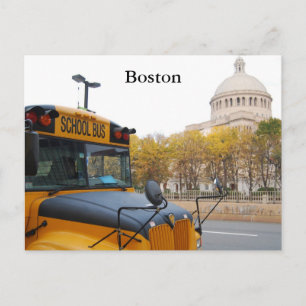 Boston Postcard Postkarte