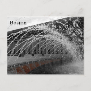 Boston Postcard Postkarte