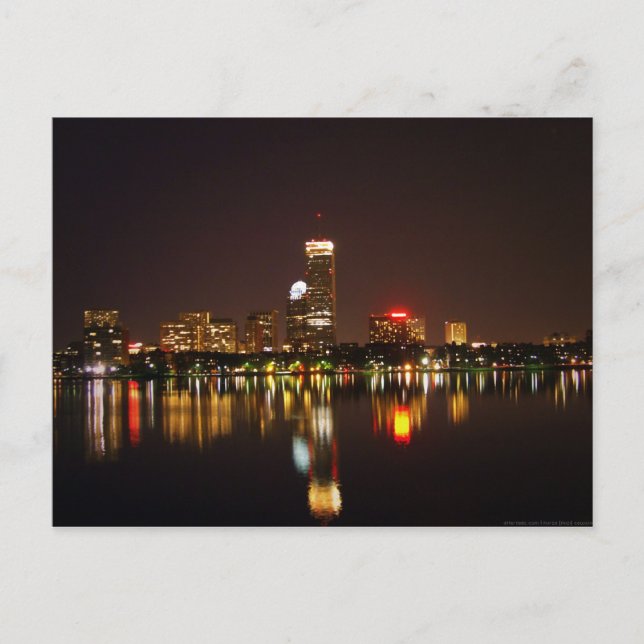 Boston Postcard Postkarte (Vorderseite)