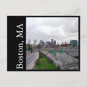 Boston Postcard Postkarte