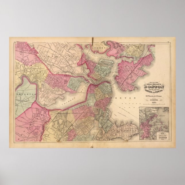 Boston Poster (Vorne)