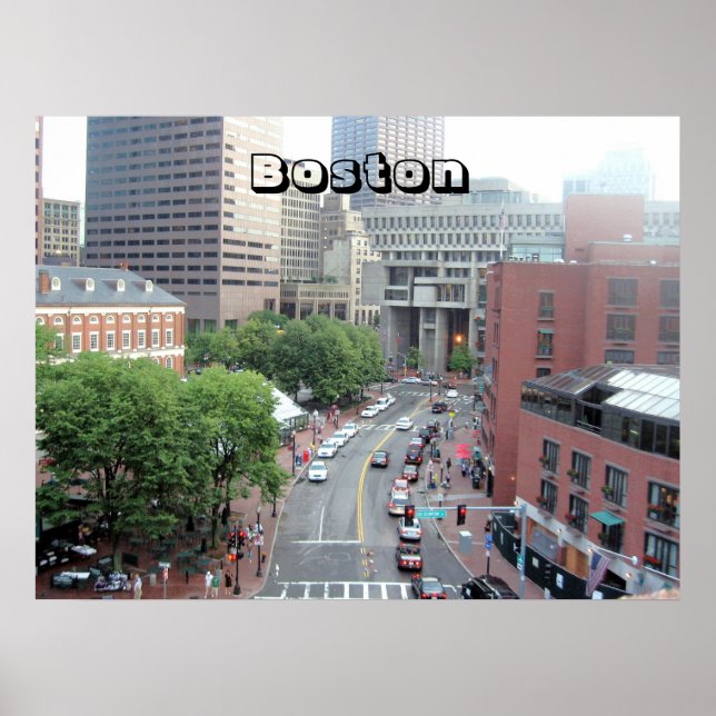 Boston Poster (Vorne)