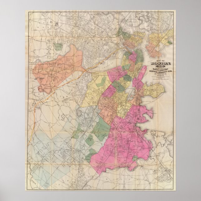 Boston Poster (Vorne)