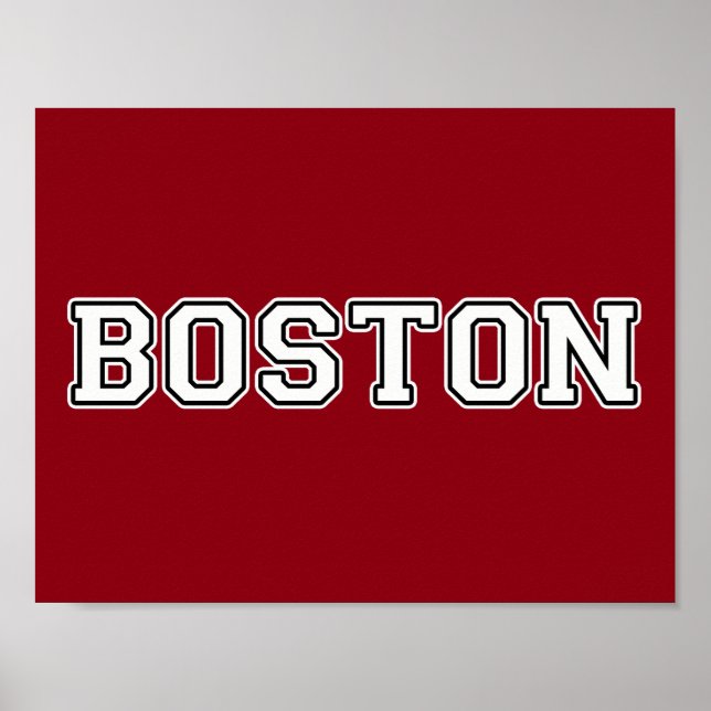 Boston Poster (Vorne)