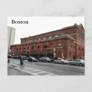 Boston Postkarte