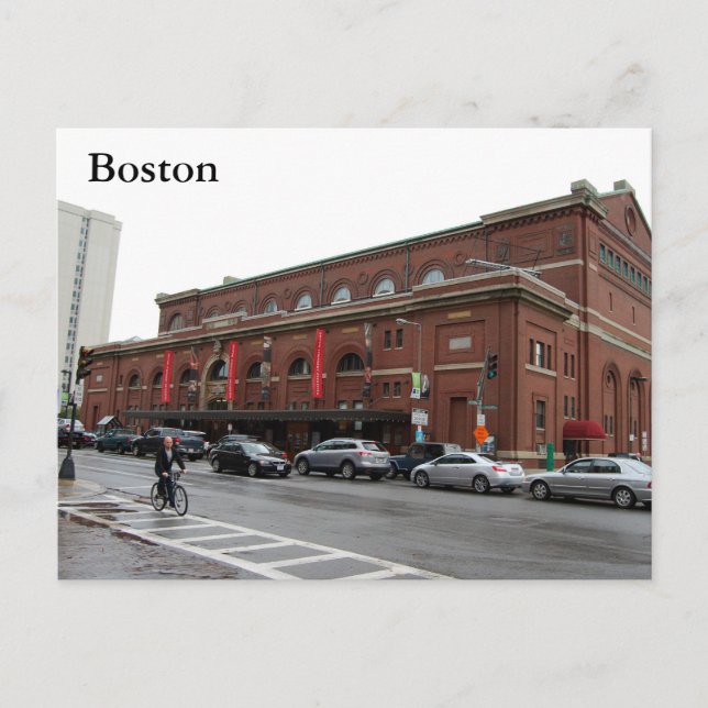 Boston Postkarte (Vorderseite)