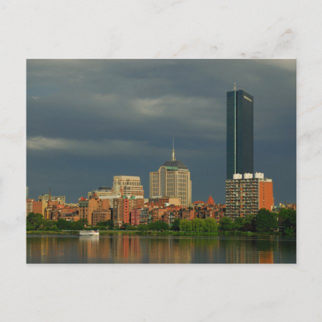 Boston Postkarte (Vorderseite)