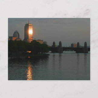 Boston Postkarte