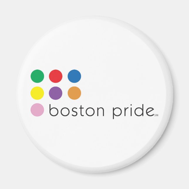 Boston Pride Magnet Standard (Vorne)