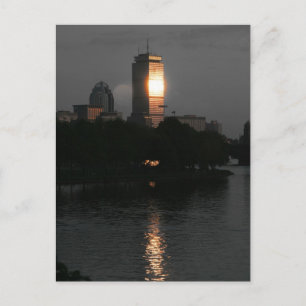 Boston - Prudential Tower Postkarte
