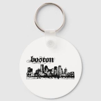 Boston Put auf für Ihre Stadt Schlüsselanhänger