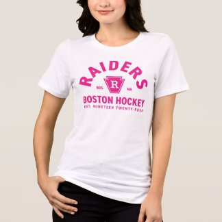 Boston Raiders Hockey Ilya Rozanov 81 Tri-Blend Shirt