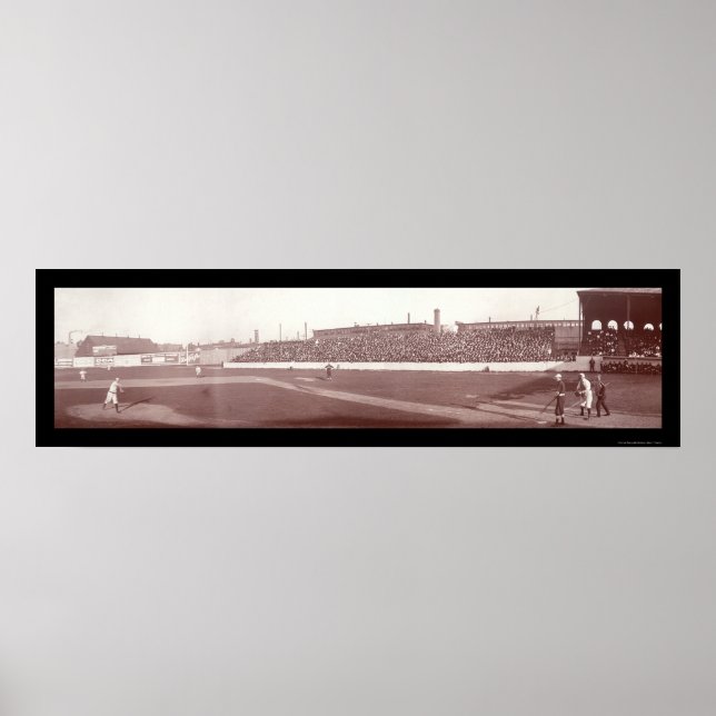 Boston Red Sox MA Foto 1903 Poster (Vorne)